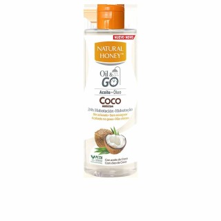 Kropsolie Natural Honey COCO ADDICTION 250 ml