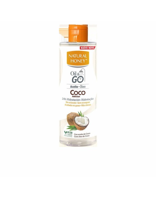 Aceite Corporal Natural Honey COCO ADDICTION 250 ml