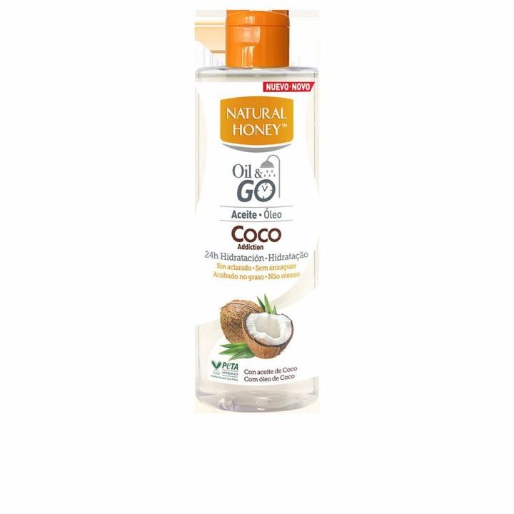 Kropsolie Natural Honey COCO ADDICTION 250 ml