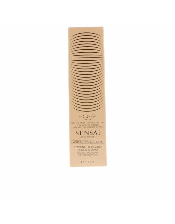 Sun Block Sensai SENSAI SILKY BRONZE Spf 50+ 150 ml