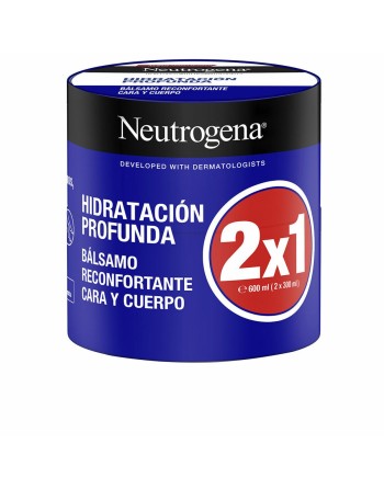 Bálsamo Corporal Hidratante Neutrogena NEUTROGENA HIDRATACIÓN PROFUNDA 300 ml 300 ml x 2