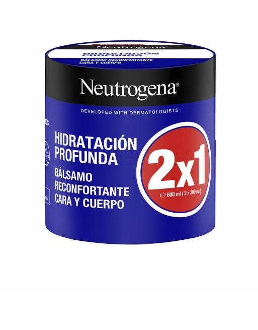 Feuchtigkeitsspendendes Körperbalsam Neutrogena NEUTROGENA HIDRATACIÓN PROFUNDA 300 ml 300 ml x 2