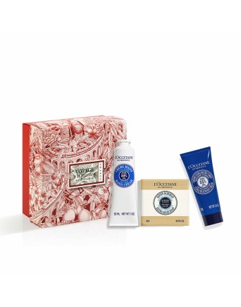 Unisex-Kosmetik-Set L'Occitane En Provence KARITÉ 3 Stücke