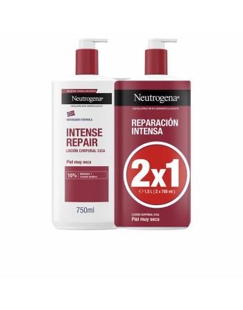 Körperlotion Neutrogena REPARACIÓN INTENSA 750 ml x 2