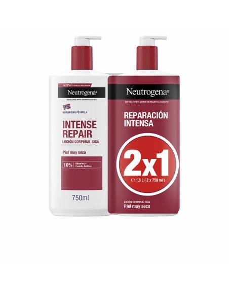 Bodylotion Neutrogena REPARACIÓN INTENSA 750 ml x 2