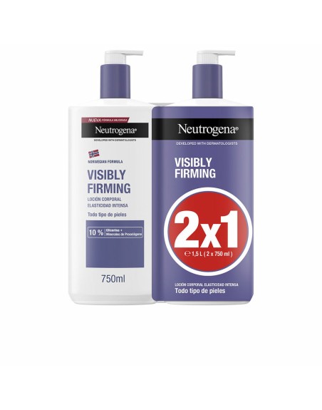 Body Lotion Neutrogena Visibly Firming 750 ml x 2
