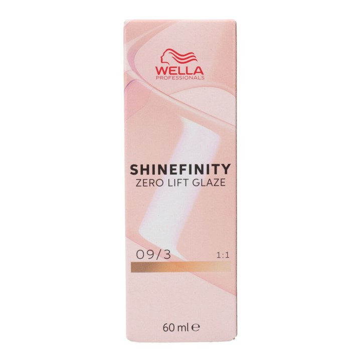 Tintura Semipermanente Wella Shinefinity Color Nº 09.3 60 ml