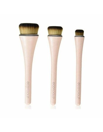 Makeup børste 360º Ultimate Ecotools 1636 (2 pcs) 3 Dele
