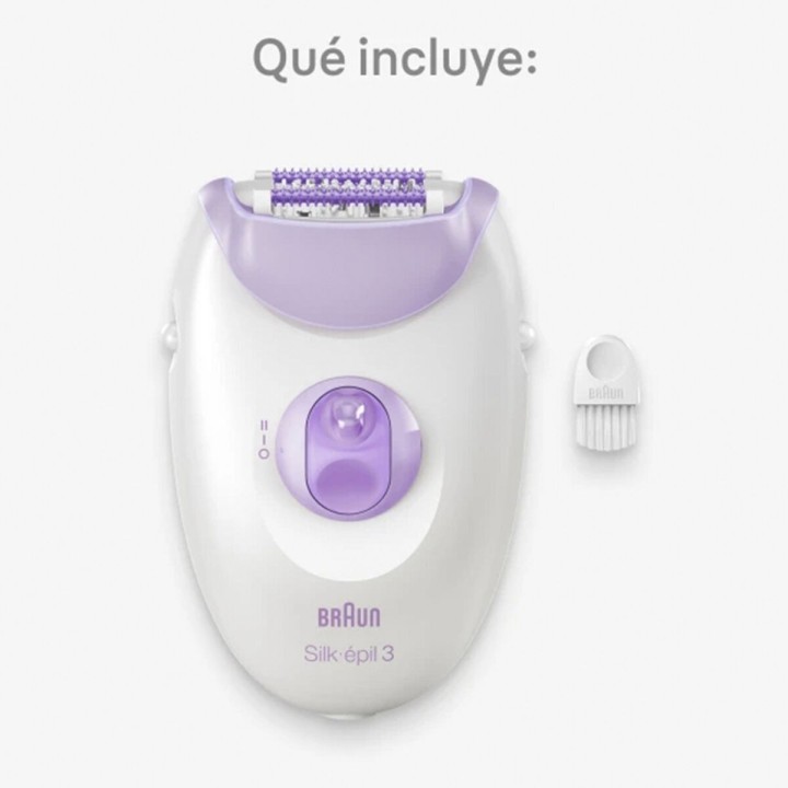 Elektrisk hårfjerner Braun