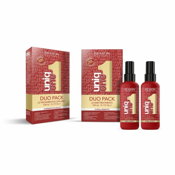 Termisk beskyttelse Revlon Uniq One All in One 2 x 150 ml