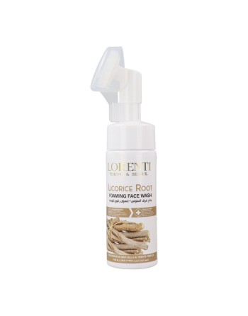 Espuma Limpiadora Lorenti Licorice	 150 ml