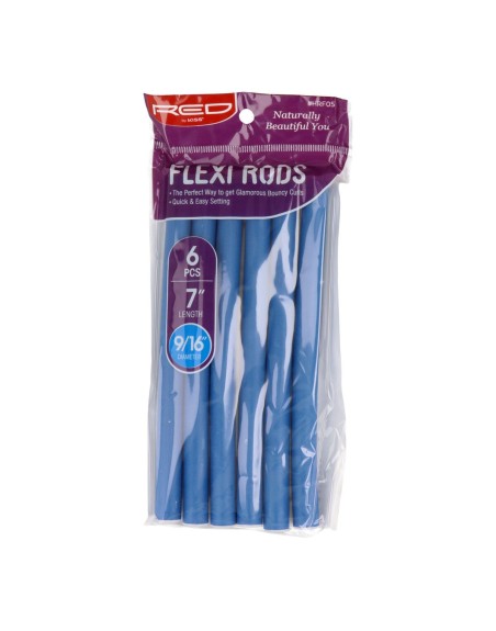 Bigodini Red Kiss Kiss Flexi 6 Pezzi