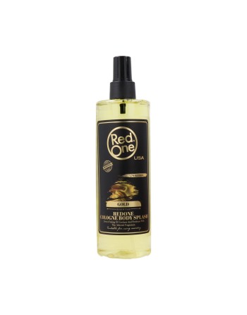 Aftershave Lotion Red One Gold 400 ml