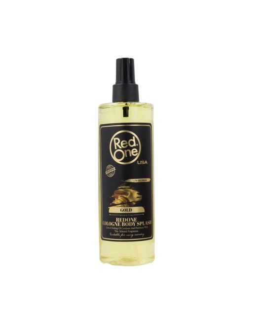 Lozione Dopobarba Red One Gold 400 ml