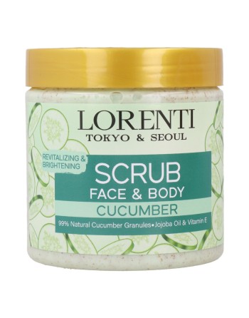 Exfoliante Facial Lorenti Cucumber 500 ml