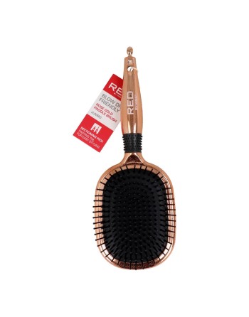 Detangling Hairbrush Red Kiss Kiss Rose