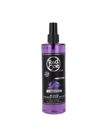 Loción Aftershave Red One Undulation Splash 400 ml