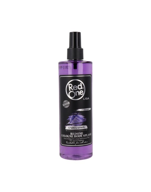 Loción Aftershave Red One Undulation Splash 400 ml