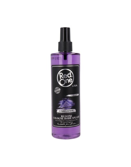 Lozione Dopobarba Red One Undulation Splash 400 ml