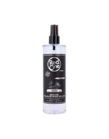 Aftershave Lotion Red One Silver 400 ml