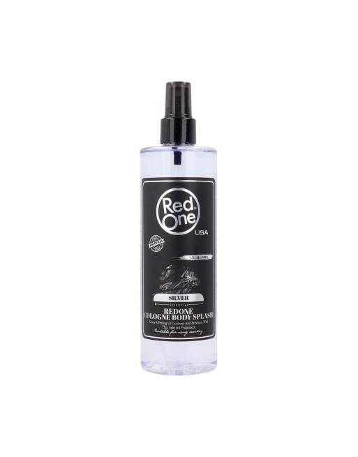 Lotion après-rasage Red One Silver 400 ml