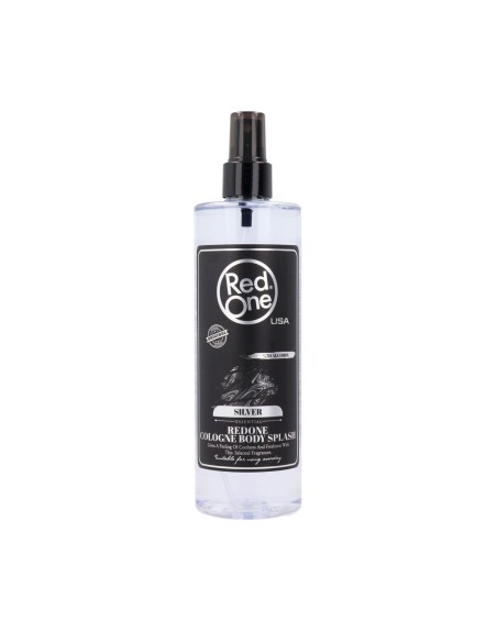 Lotion après-rasage Red One Silver 400 ml