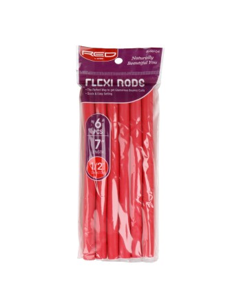 Bigodini Red Kiss Kiss Flexi 6 Pezzi