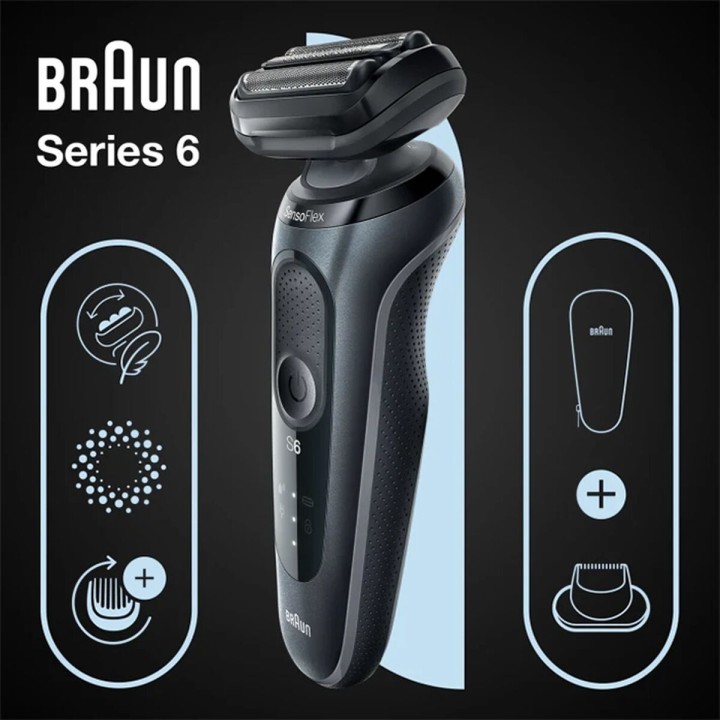 Manuel baberhøvl Braun Series 6