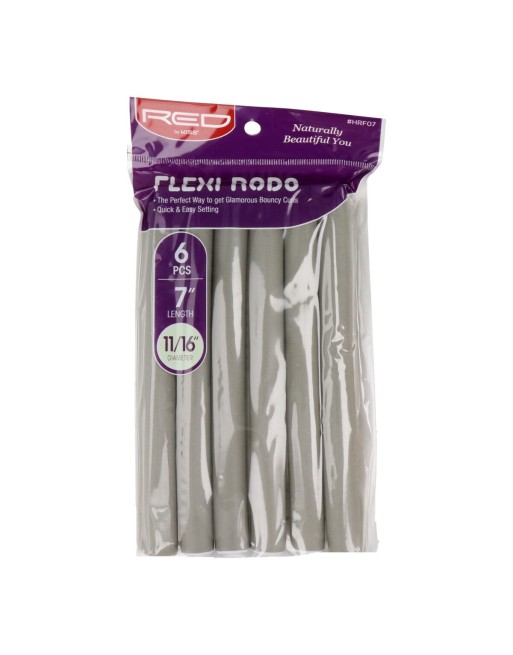 Bigodini Red Kiss Kiss Flexi 6 Pezzi