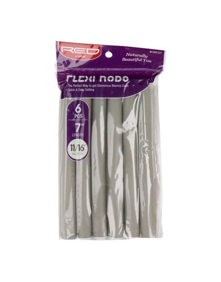 Curler Red Kiss Kiss Flexi 6 Dele