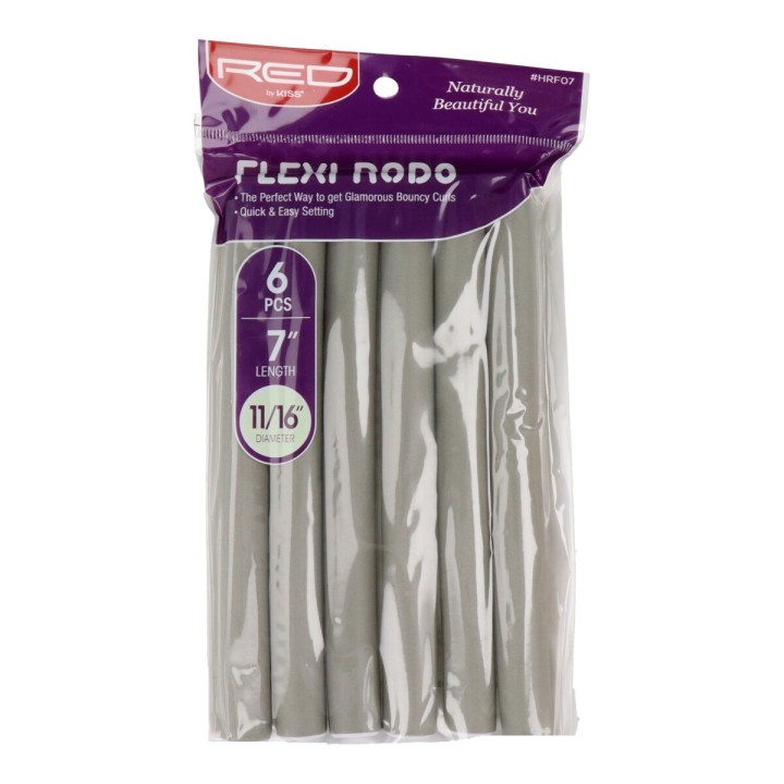 Curler Red Kiss Kiss Flexi 6 Dele