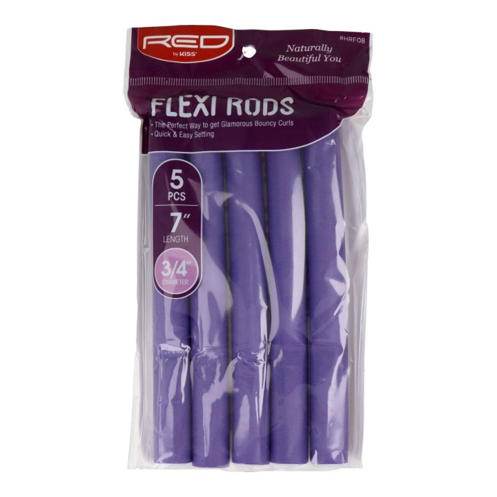 Curler Red Kiss Kiss Flexi 5 Dele