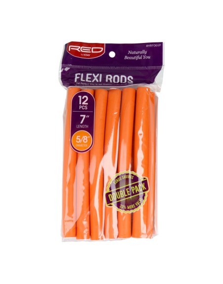 Bigodini Red Kiss Kiss Flexi 12 Pezzi