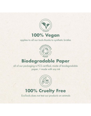 Make-Up Pinsel Precision Ecotools Precision