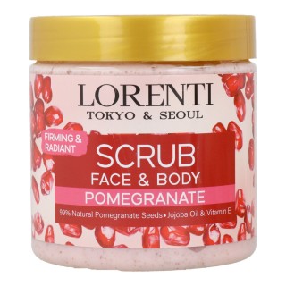 Eksfolierende ansigtscreme Lorenti Pommegranade 500 ml