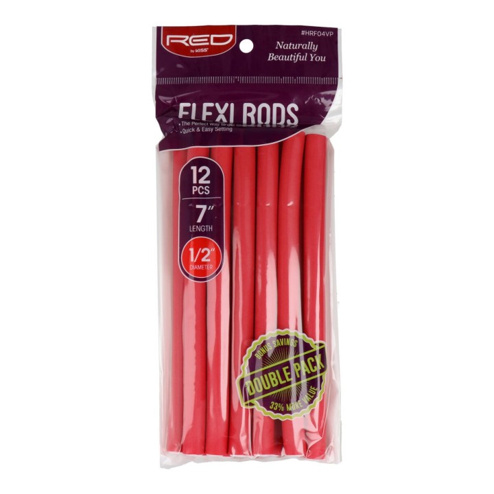 Curler Red Kiss Kiss Flexi 12 Dele