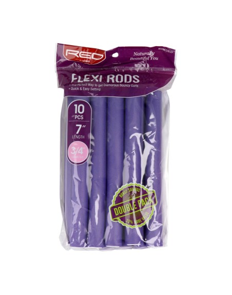 Bigodini Red Kiss Kiss Flexi 10 Pezzi