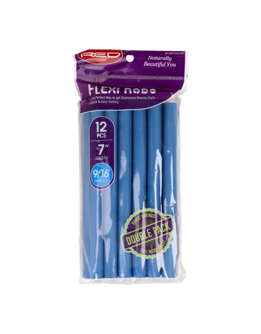 Bigodini Red Kiss Kiss Flexi 12 Pezzi