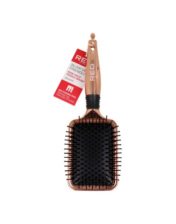 Detangling Hairbrush Red Kiss Kiss Rose Squared