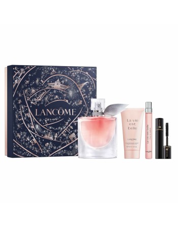 Set mit Damenparfüm Lancôme LA VIE EST BELLE EDP 4 Stücke