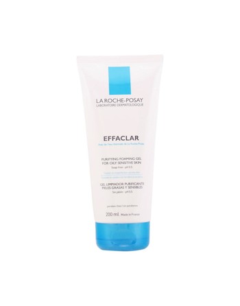 Purifying Gel Cleanser La Roche Posay Effaclar Gel 200 ml 200 ml (1 Unit)