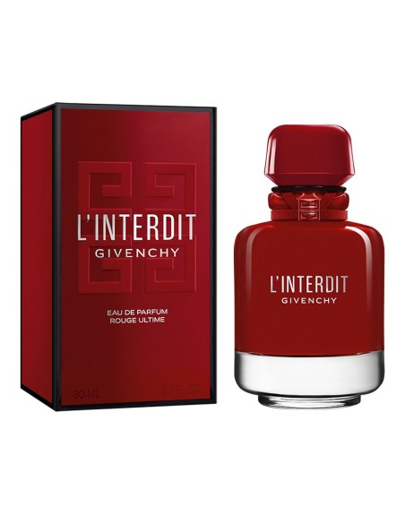 Perfume Mujer Givenchy L'Interdit Rouge Ultime EDP 80 ml