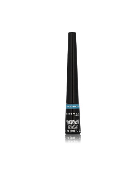 Eyeliner Rimmel London ScandalEyes Exaggerate Nº 003 Black 2,5 ml