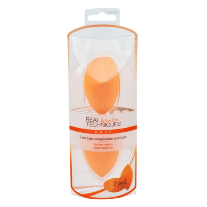 Svamp til Makeup Miracle Complexion Real Techniques 1462 (2 pcs)