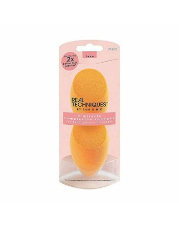 Esponja para Maquillaje Miracle Complexion Real Techniques 1462 (2 pcs)