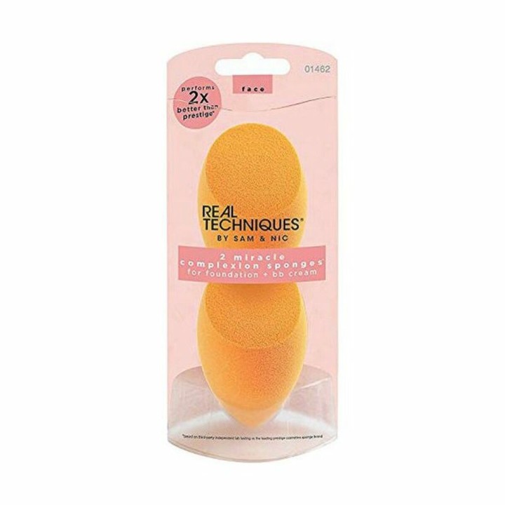 Éponges de maquillage Miracle Complexion Real Techniques 1462 (2 pcs)