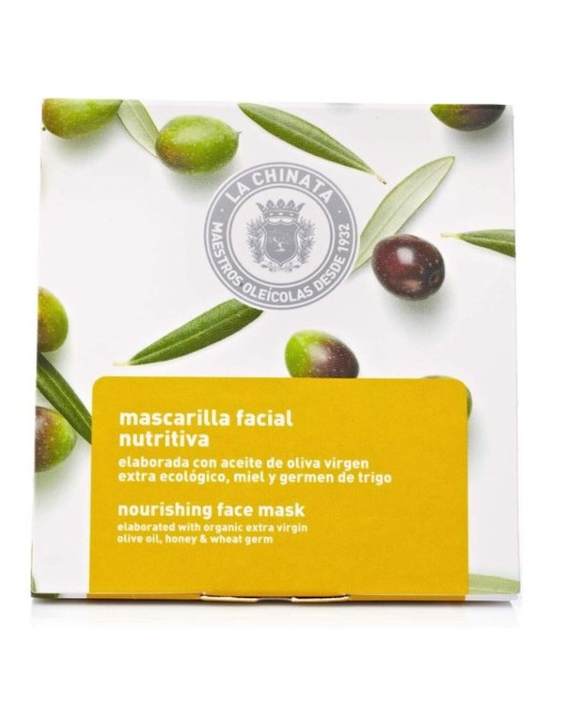 Mascarilla Facial Hidratante La Chinata Nourishing  40 ml
