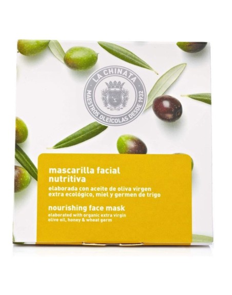 Mascarilla Facial Hidratante La Chinata Nourishing  40 ml