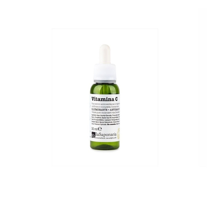 Ansigtsserum La Saponaria 30 ml C-vitamin