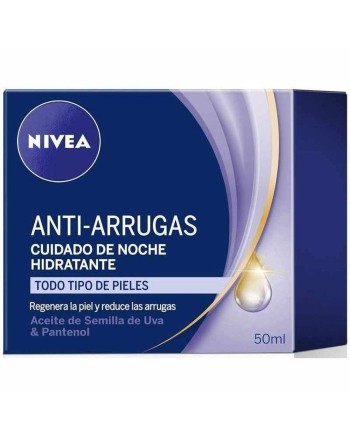 Crema Notte Nivea 50 ml Antirughe